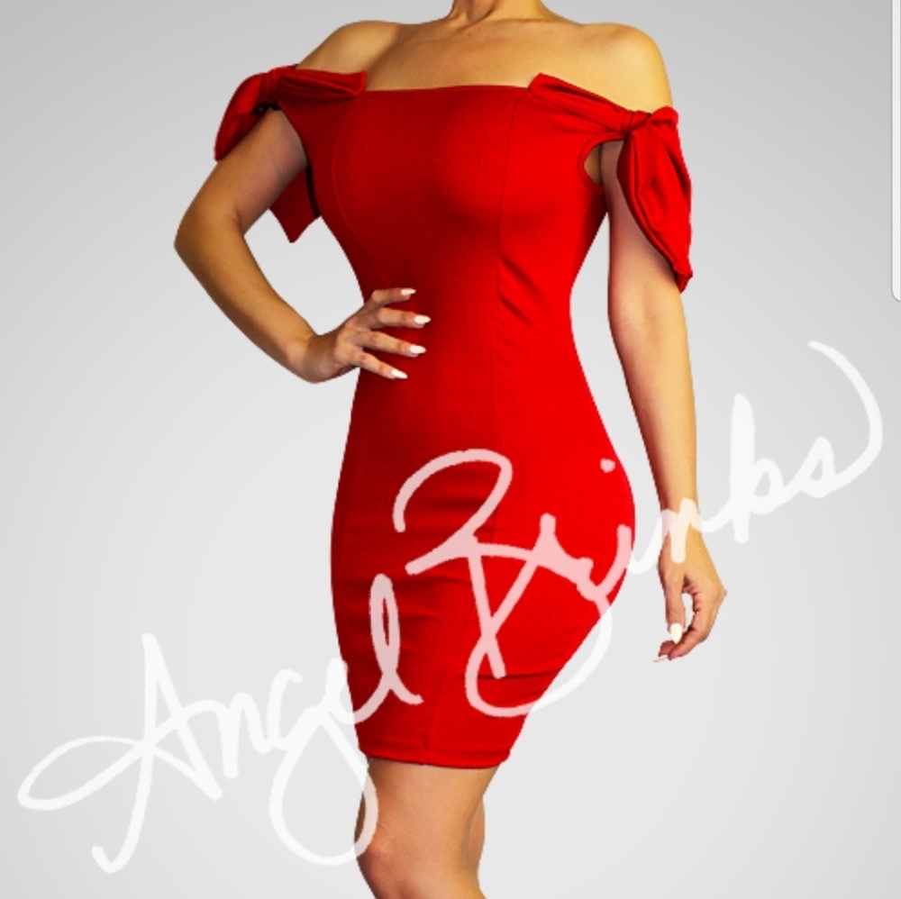 Angel Brinks dress